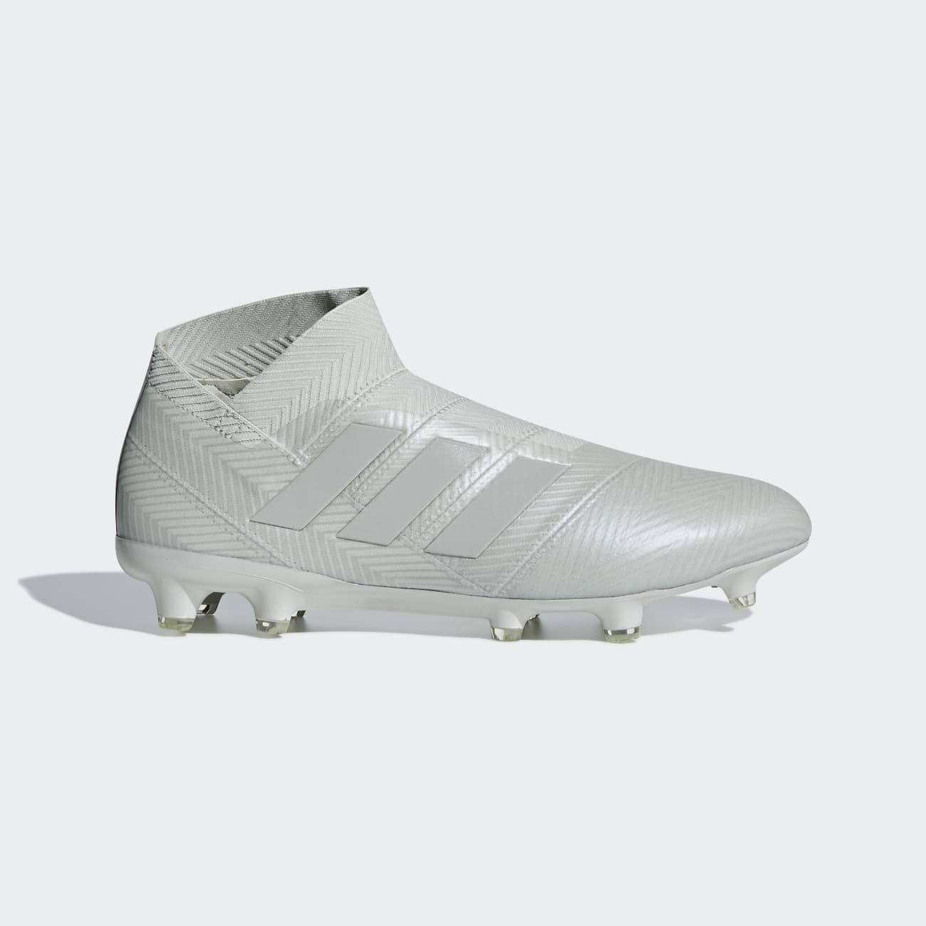 Adidas Nemeziz 18+ Férfi Focicipő - Szürke [D14401]